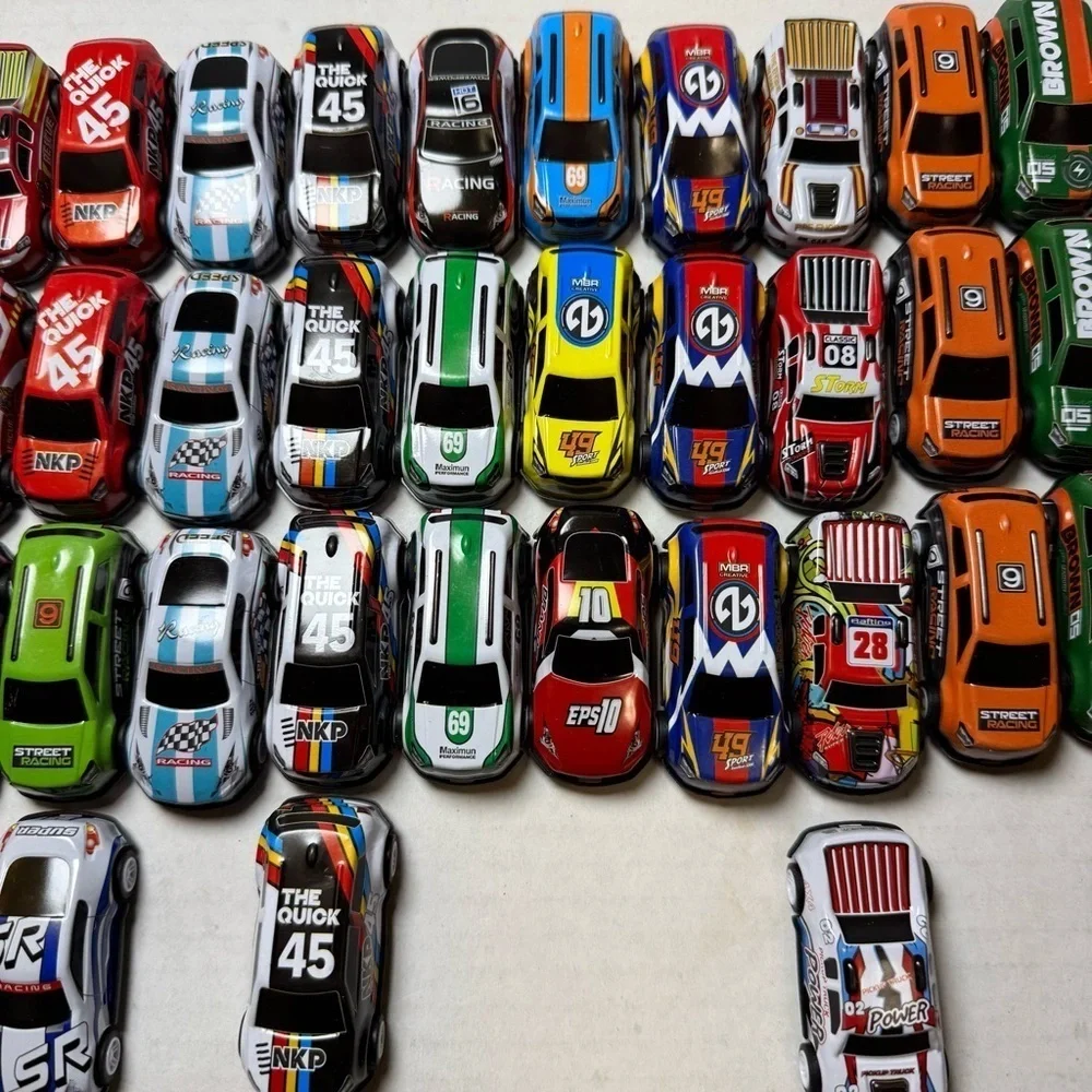 41 Mini Car Modal Pull Back Car Toys